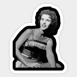 Honey Bop Serenade Jackson Iconic Rockabilly Couture Fashion Sticker